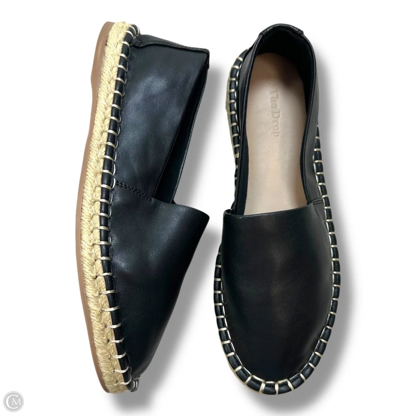 Shoes Flats By The Drop In Black, Size: 7.5