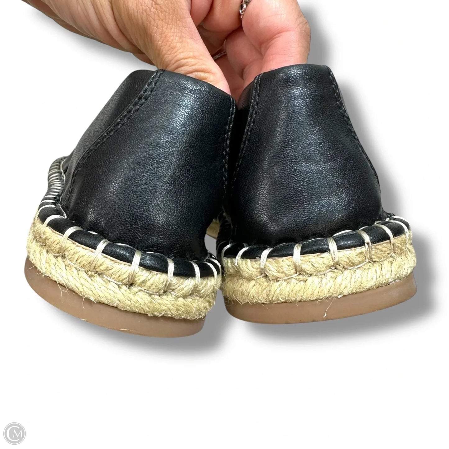 Shoes Flats By The Drop In Black, Size: 7.5