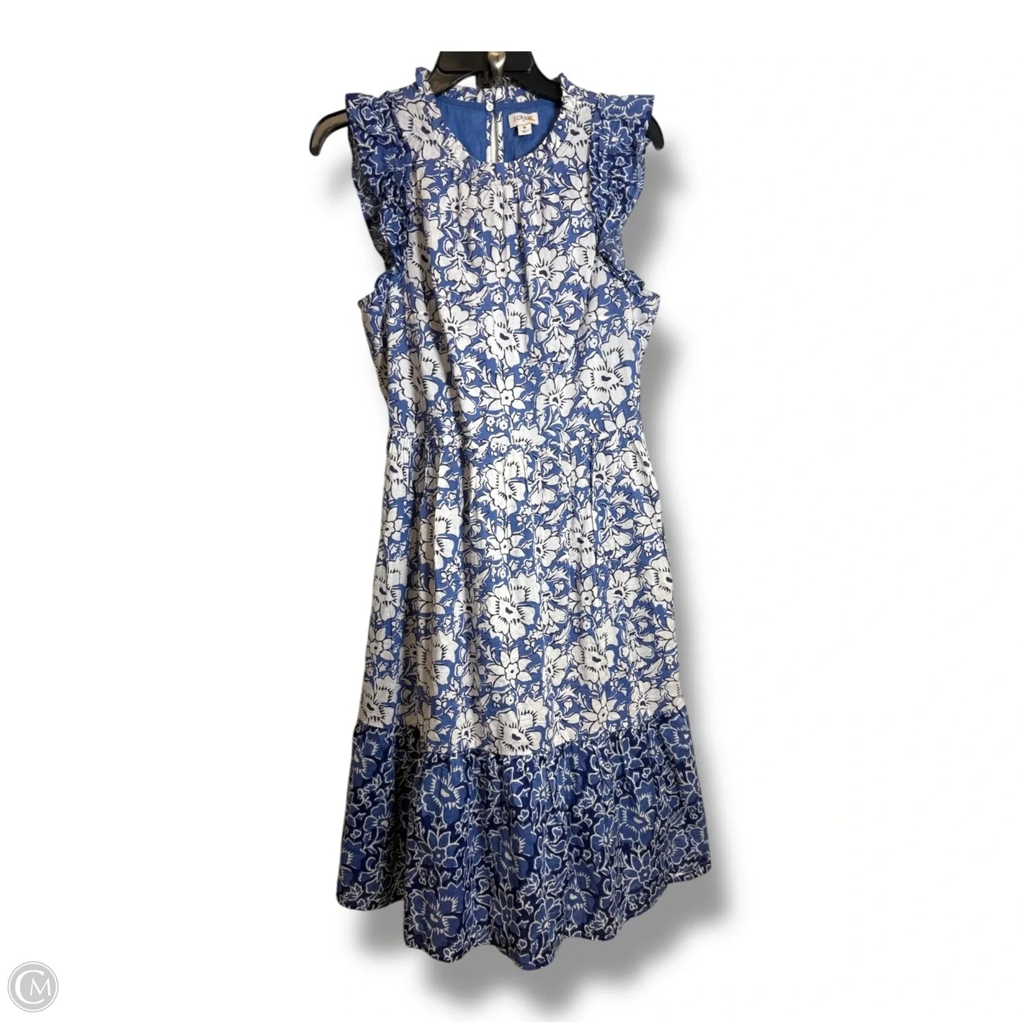 Dress Casual Short By J. Crew In Blue, Size: 8