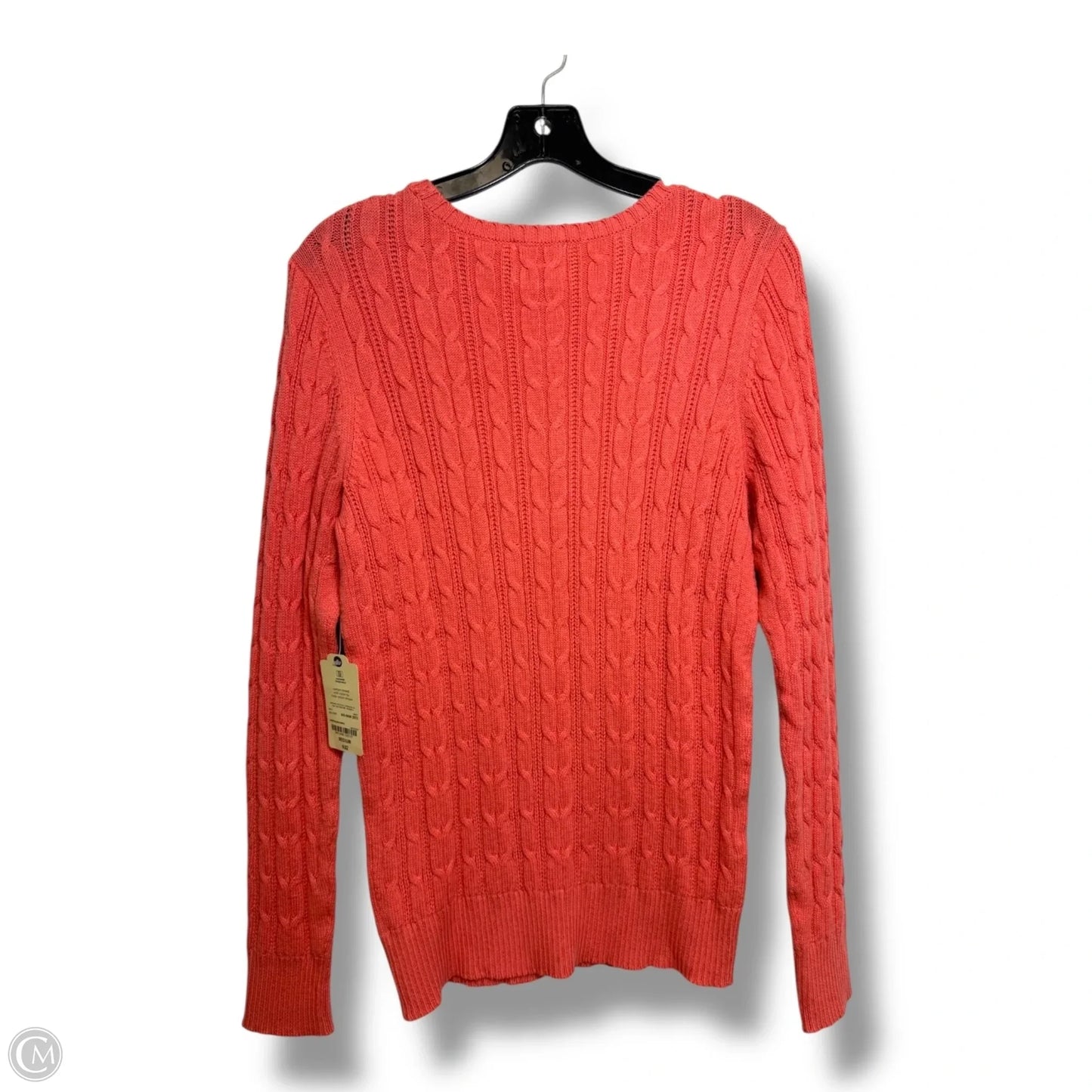 Sweater By St Johns Bay In Coral, Size: M