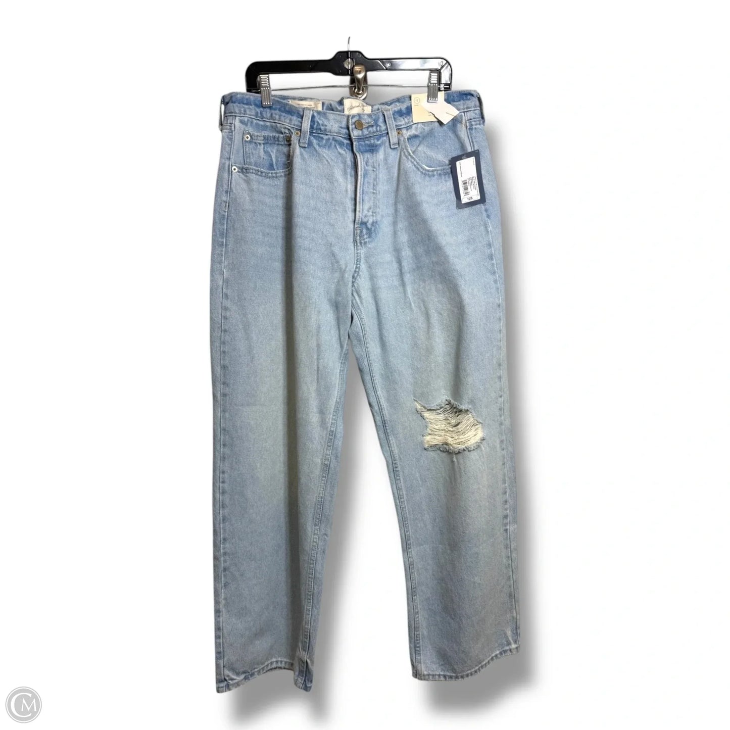 Mid rise baggy Jeans Boyfriend By Universal Thread In Blue Denim, Size: 12