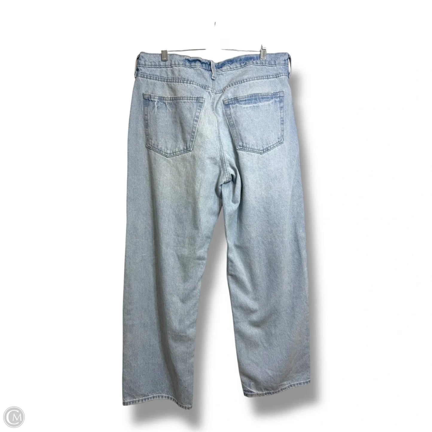 Mid rise baggy Jeans Boyfriend By Universal Thread In Blue Denim, Size: 12