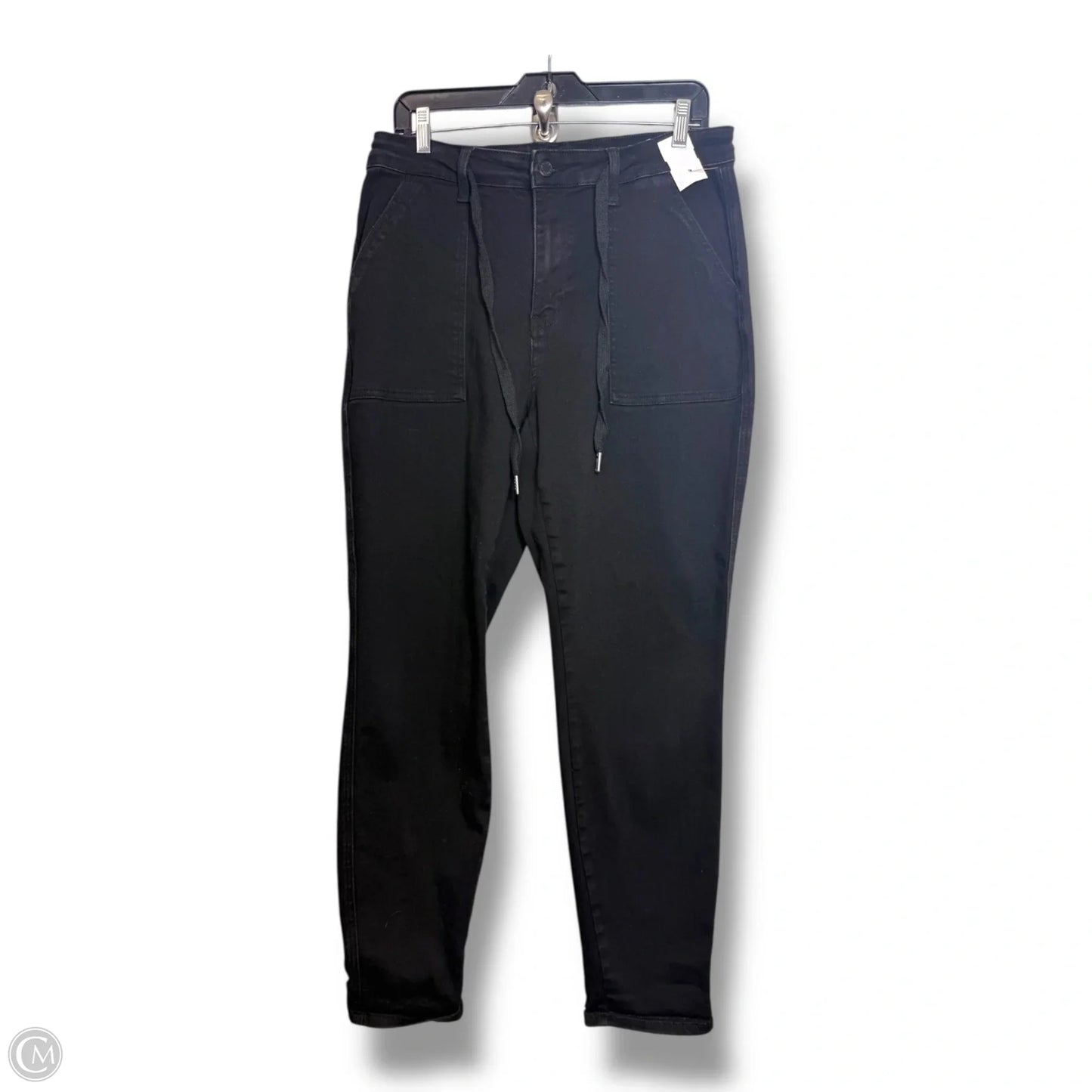 Jogger Pants Chinos & Khakis By Judy Blue In Black, Size: 10
