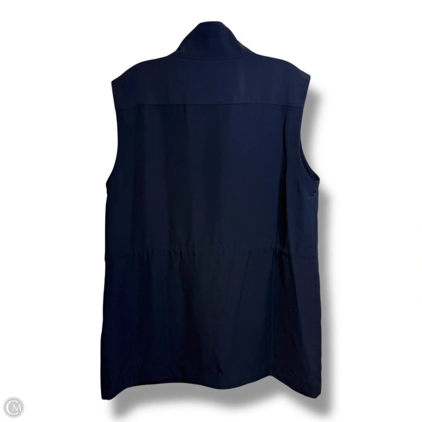 Vest Other By Dkny In Navy, Size: L
