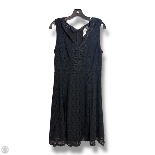 Dress Party Short By Loft In Black, Size: 6