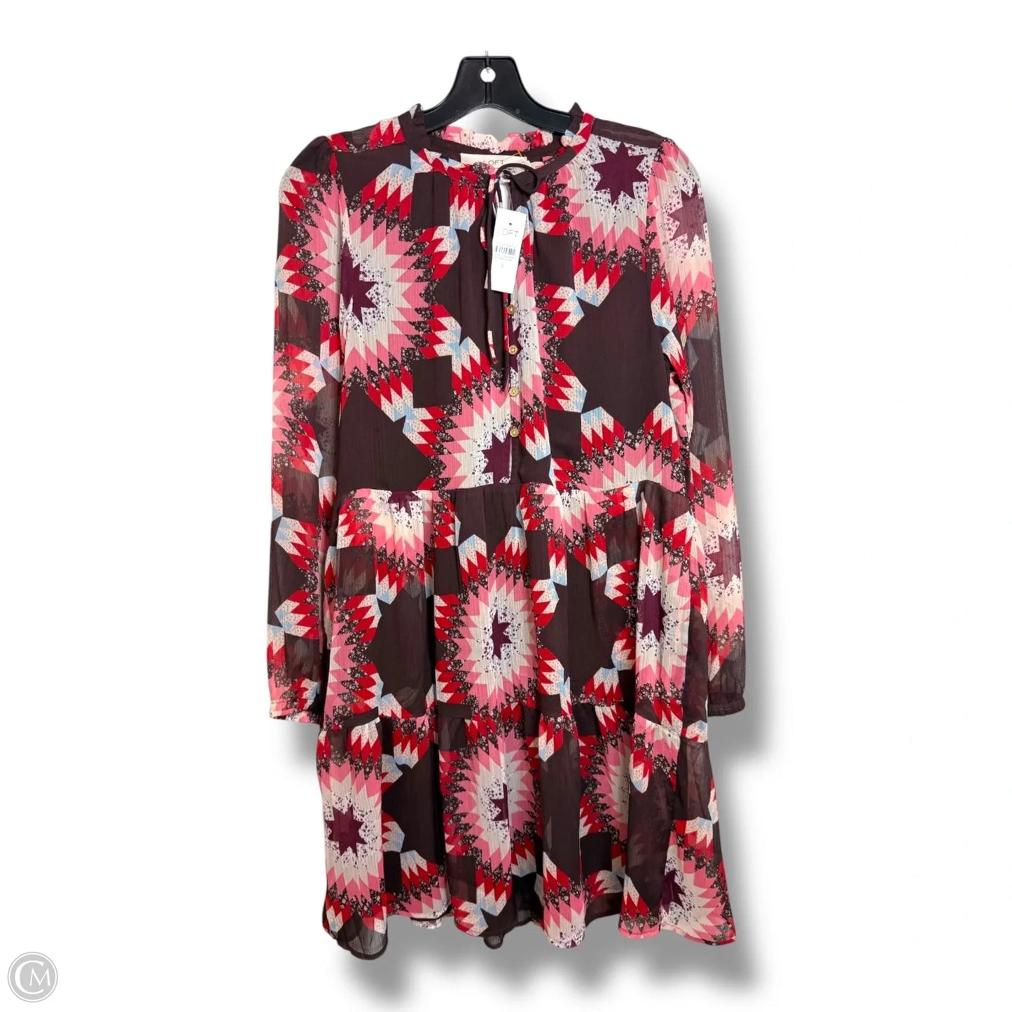 Dress Casual Short By Loft In Multi-colored, Size: S