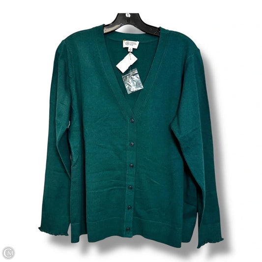 Cardigan By CANDACE CAMERON BURRE In Green, Size: L
