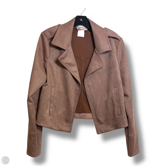 Blazer By Philosophy In Taupe, Size: S