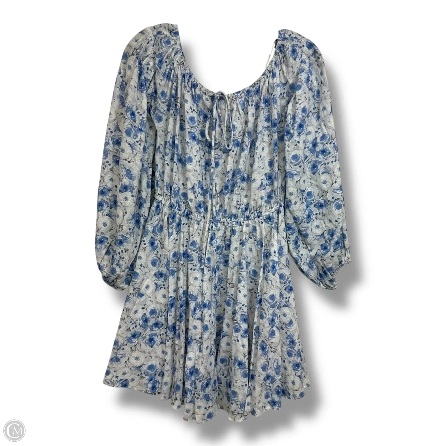 Dress Party Short By Astr In Blue, Size: M