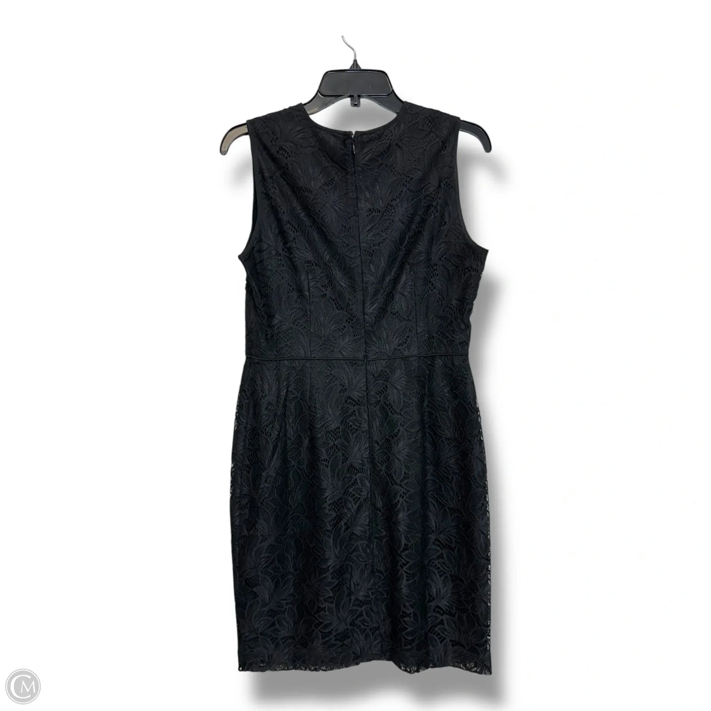 Dress Party Short By Ann Taylor In Black, Size: 6p