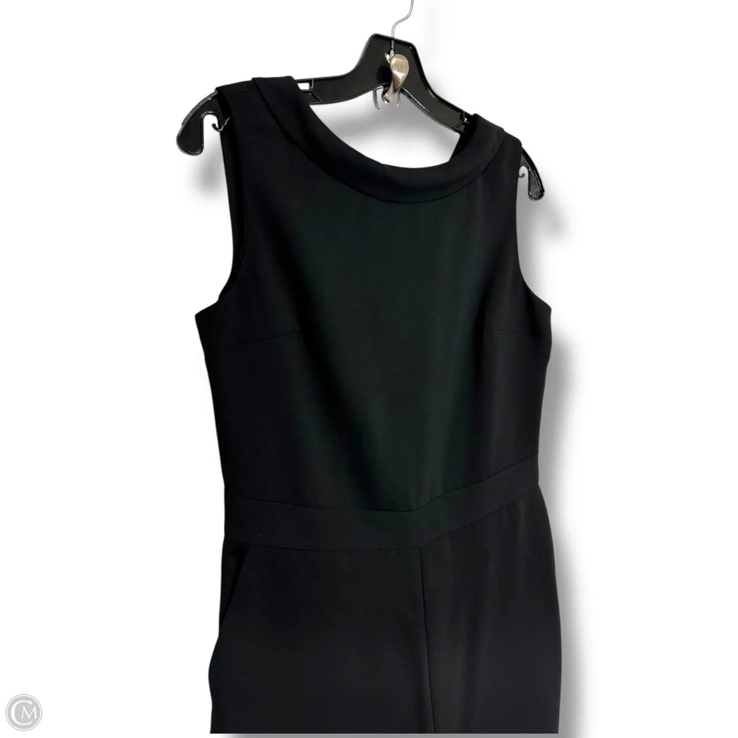 Jumpsuit By Ann Taylor In Black, Size: 6p
