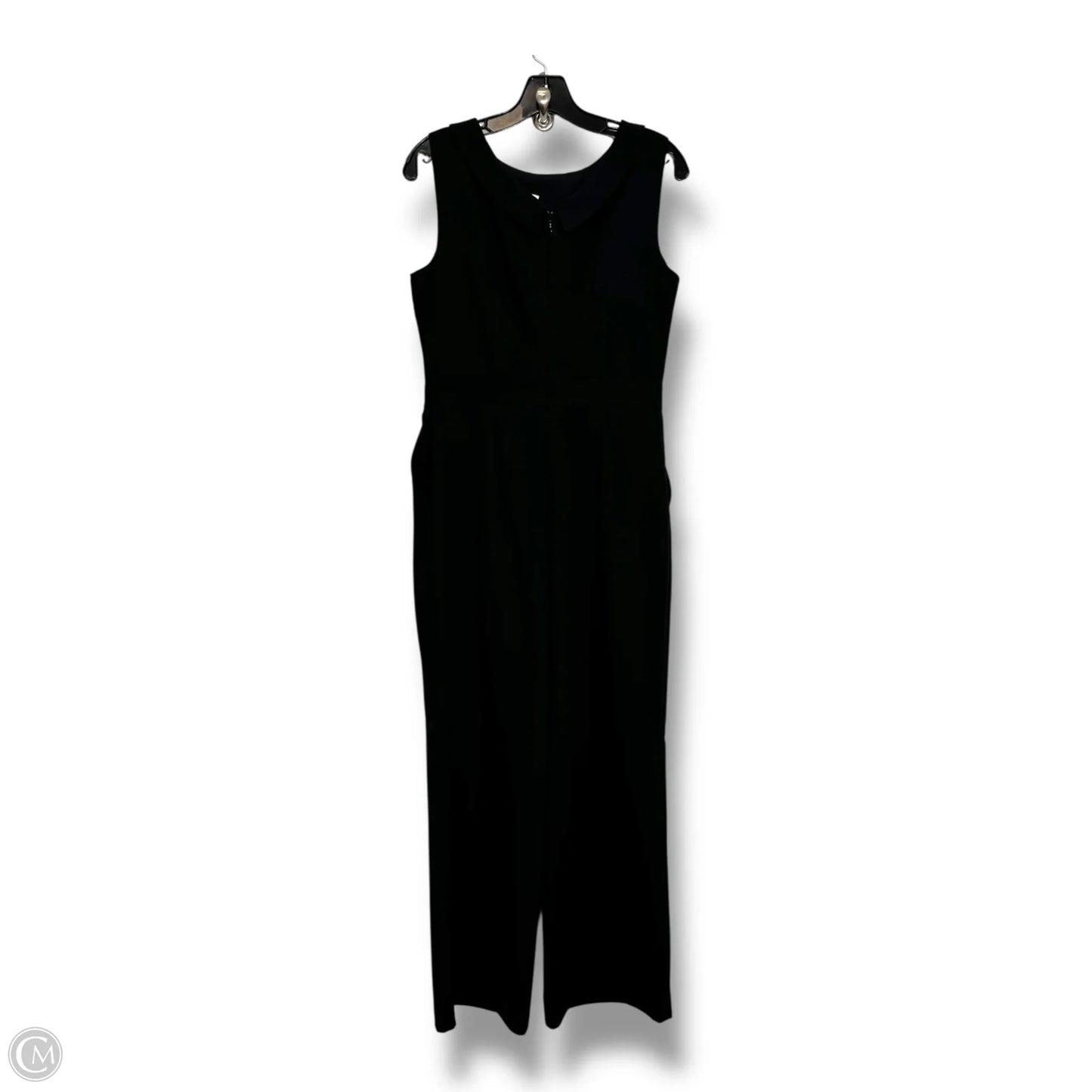 Jumpsuit By Ann Taylor In Black, Size: 6p