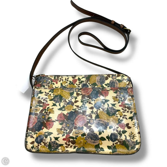 Crossbody Designer By Patricia Nash, Size: Small