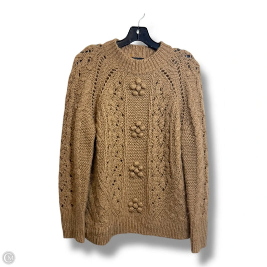 Sweater By J. Crew In Tan, Size: S