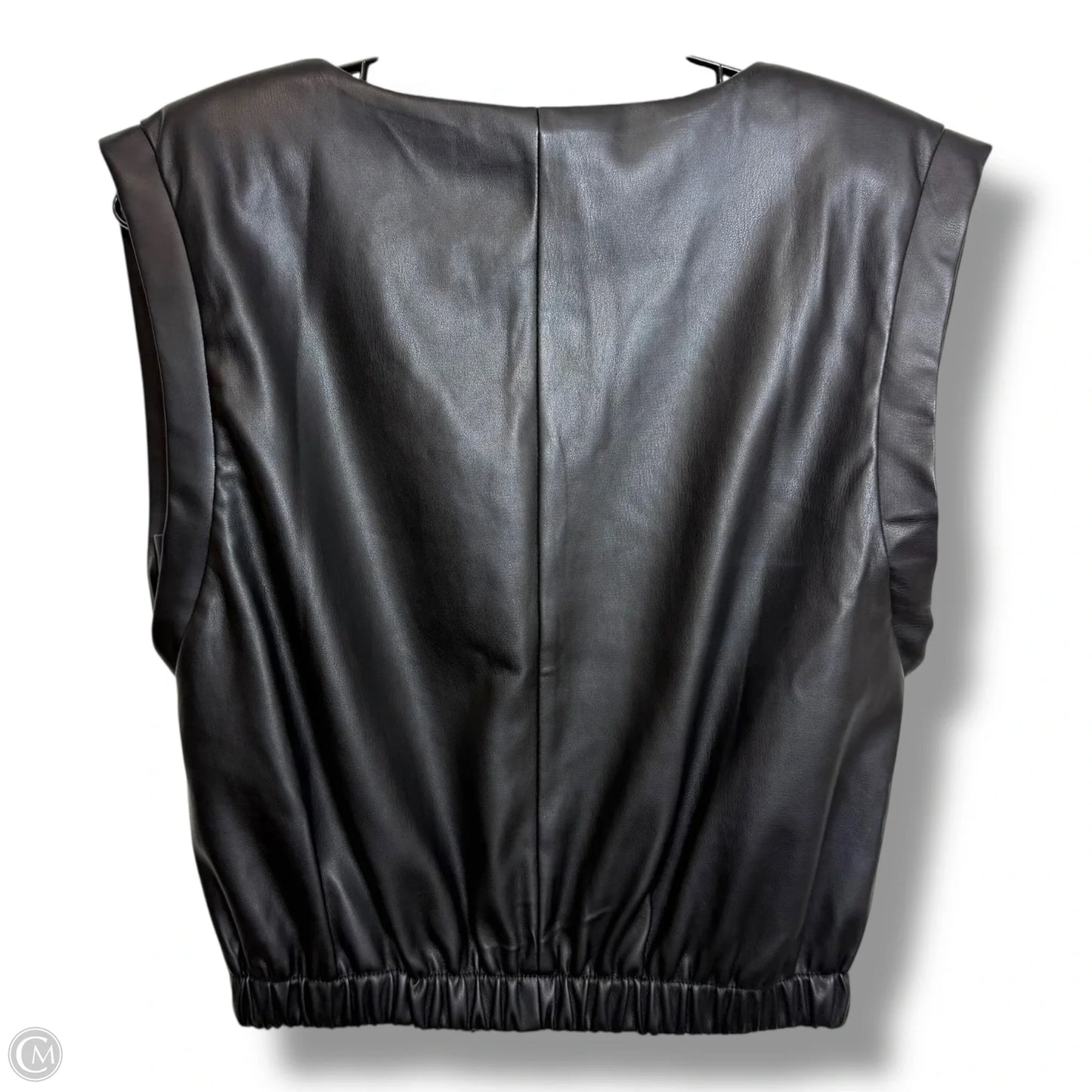 Top Sleeveless By Bishop + Young In Black, Size: S
