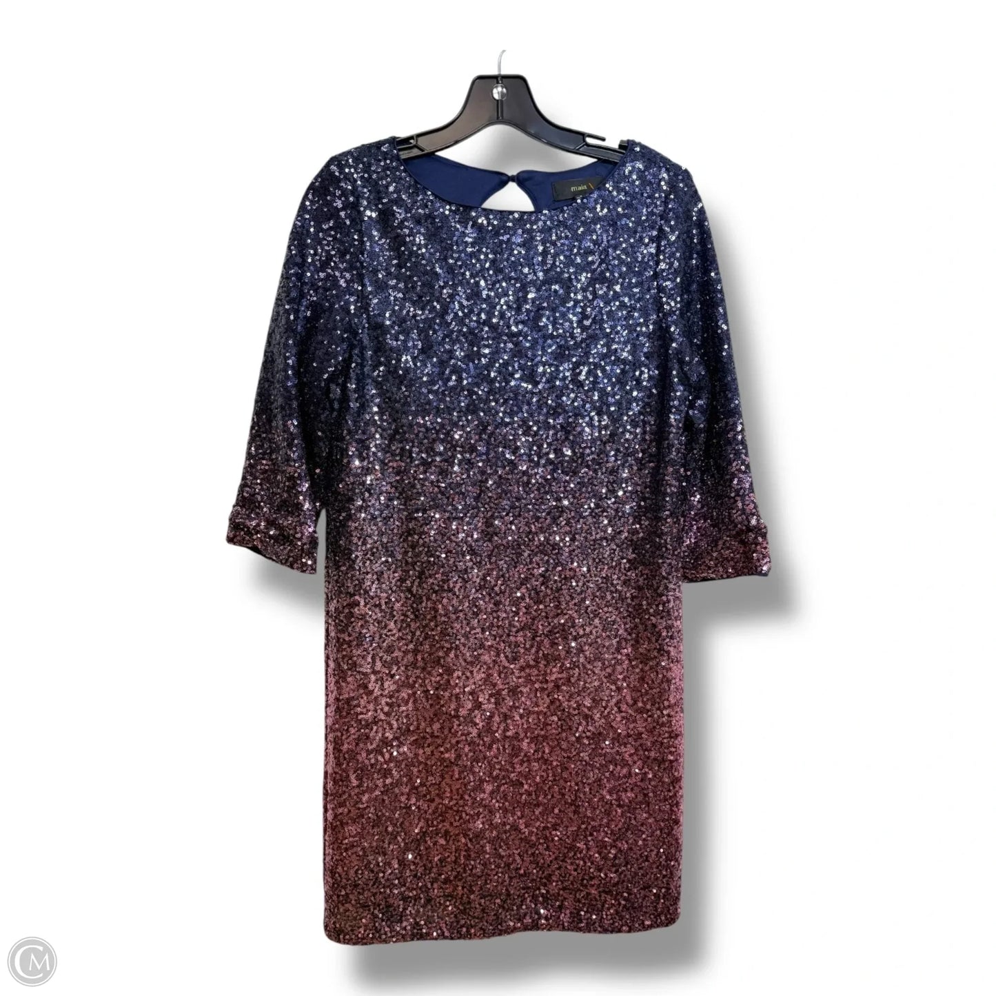 Dress Party Short By Clothes Mentor In Blue, Size: 6