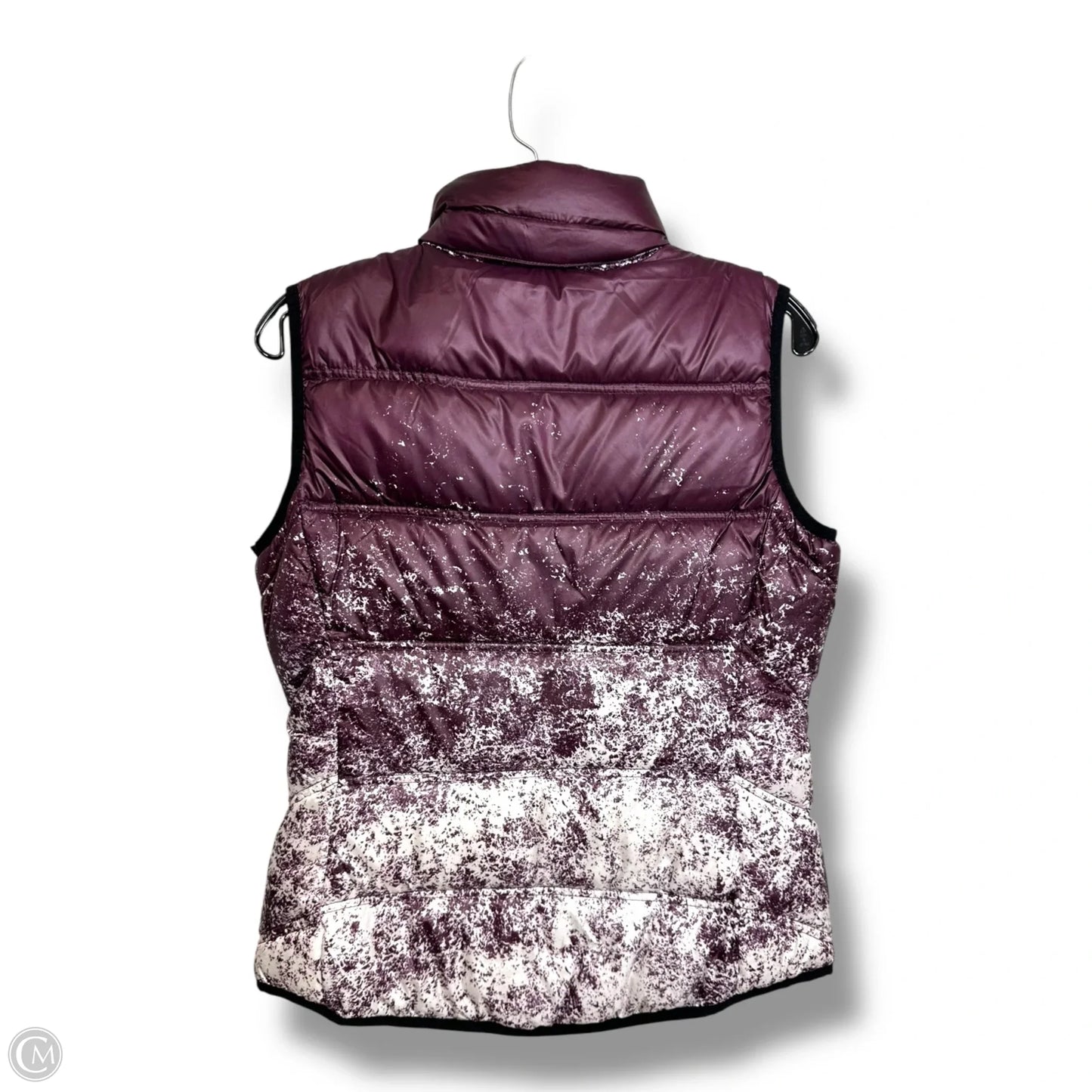 Vest Puffer & Quilted By Andrew Marc In Purple, Size: S