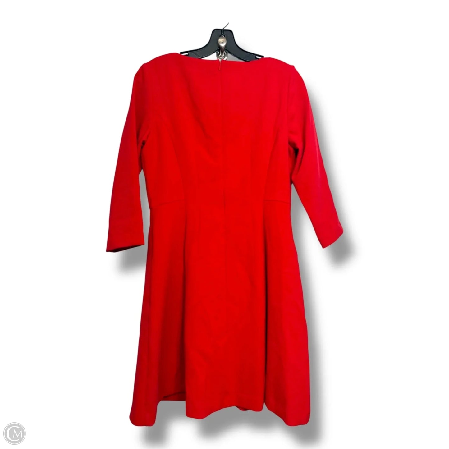 Dress Party Short By Ann Taylor In Red, Size: 8p