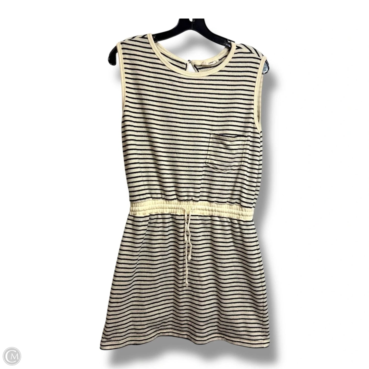 Dress Casual Short By By Together In Striped Pattern, Size: M