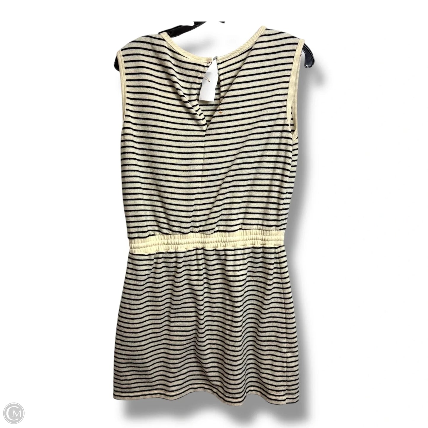 Dress Casual Short By By Together In Striped Pattern, Size: M