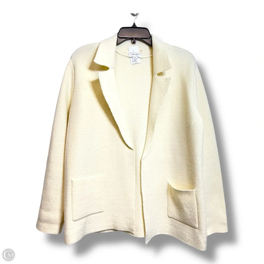 Cardigan By On 34th In Ivory, Size: S