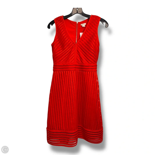 Dress Casual Short By J. Crew In Red, Size: 00