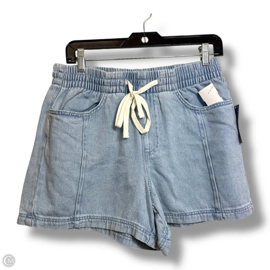 Shorts By Universal Standard In Blue Denim, Size: M