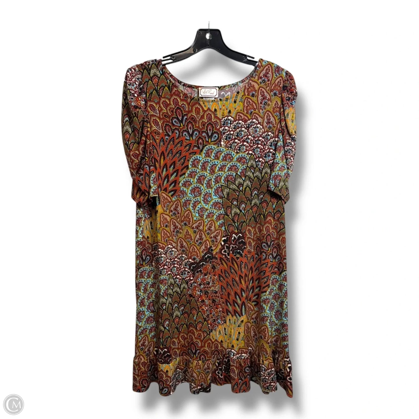 Dress Casual Short By Cmf In Brown, Size: L