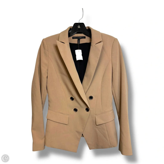 Blazer By White House Black Market In Tan, Size: 0