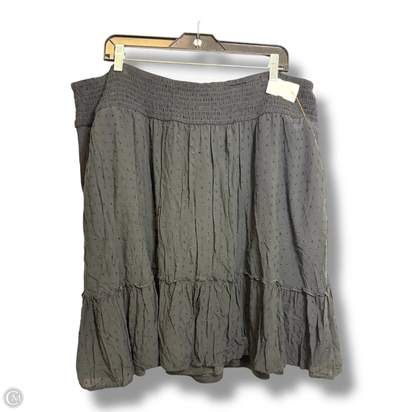 Skirt Mini & Short By Torrid In Black, Size: 3x