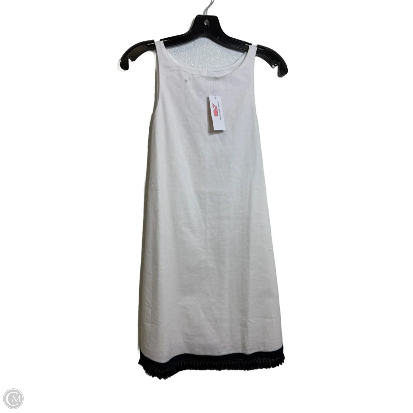 Dress Casual Short By Vineyard Vines In White, Size: 0