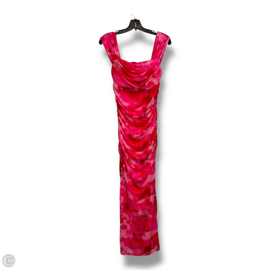Dress Casual Midi By Prettygarden In Floral Print, Size: M