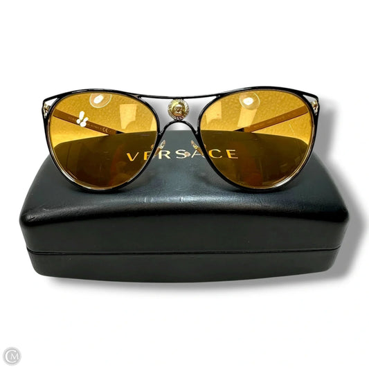 Sunglass Case Luxury Designer By Versace