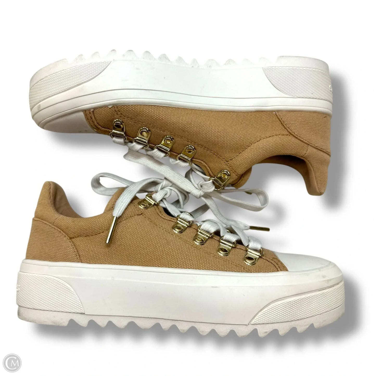 Shoes Sneakers By Michael By Michael Kors In Tan, Size: 6.5