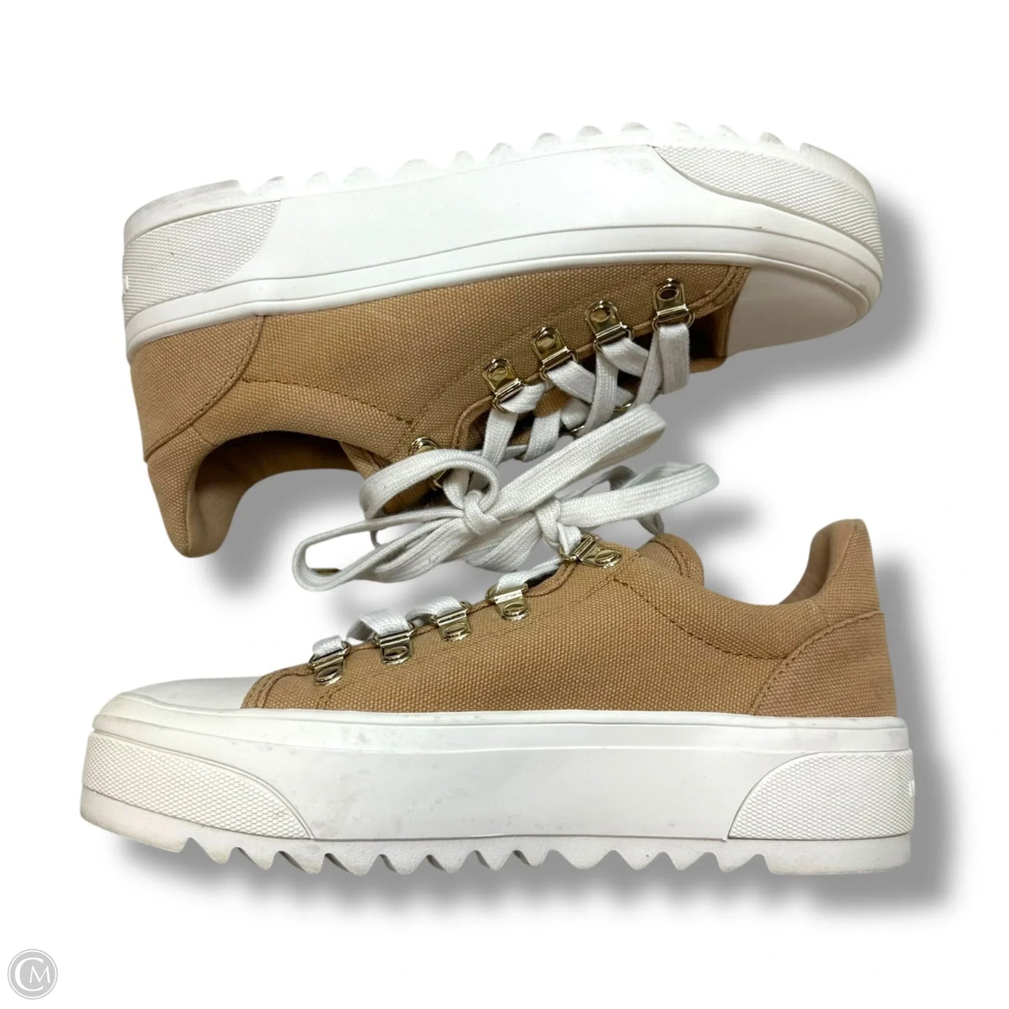 Shoes Sneakers By Michael By Michael Kors In Tan, Size: 6.5
