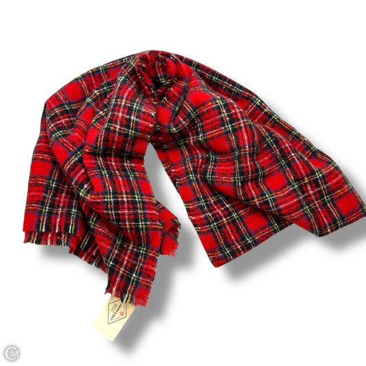 Scarf Winter By St Johns Bay In Plaid Pattern