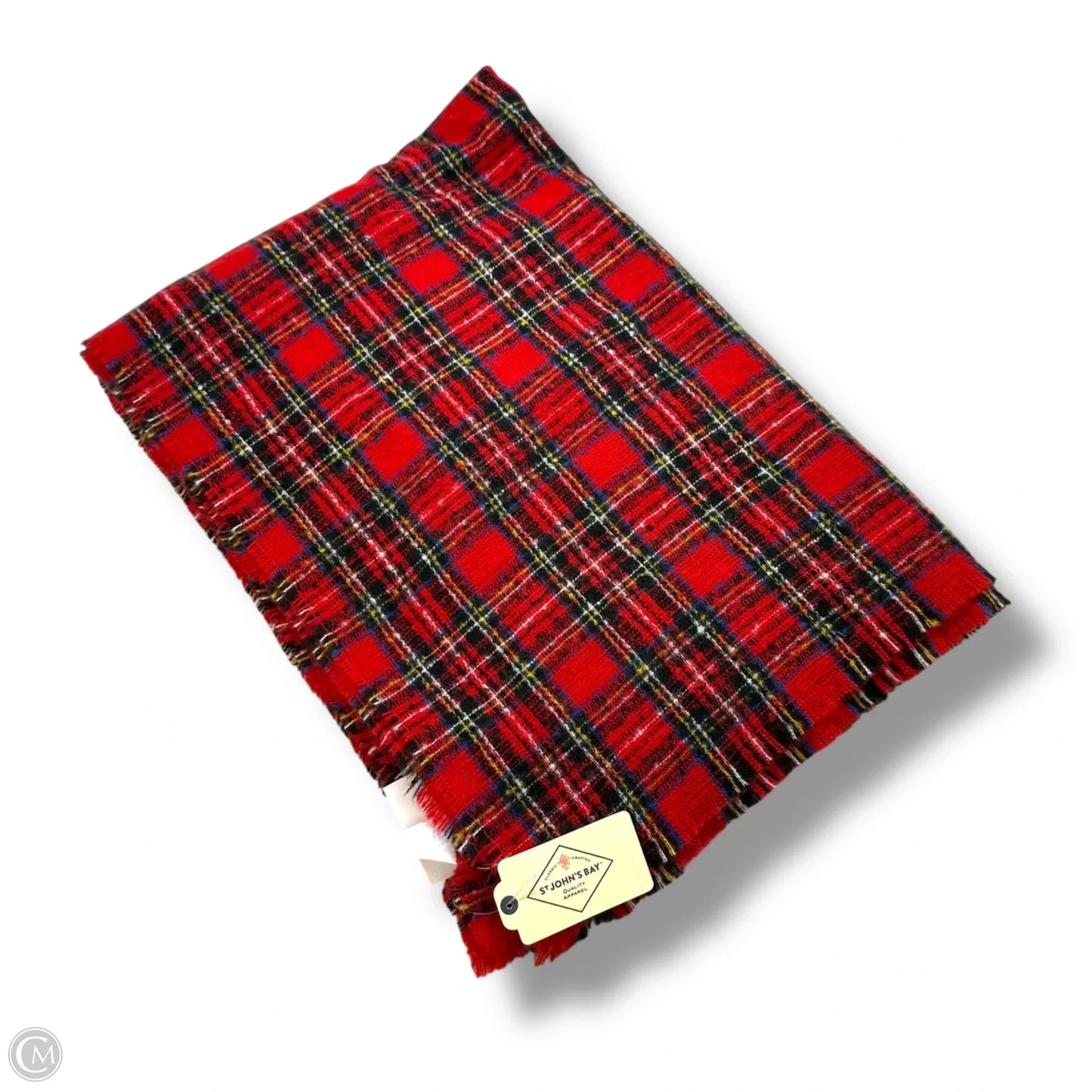 Scarf Winter By St Johns Bay In Plaid Pattern