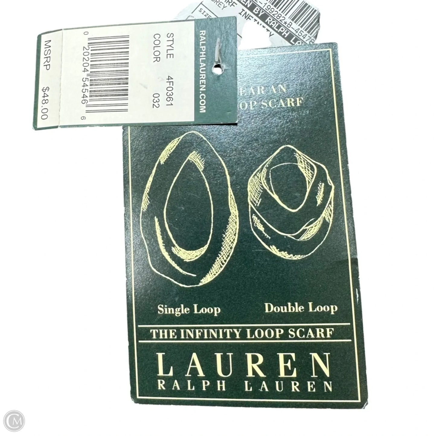 Scarf Infinity By Lauren By Ralph Lauren