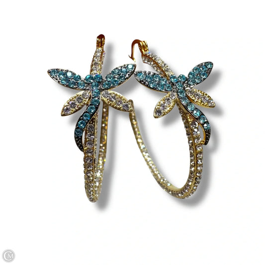 Dragonfly Earrings Hoop By Clothes Mentor