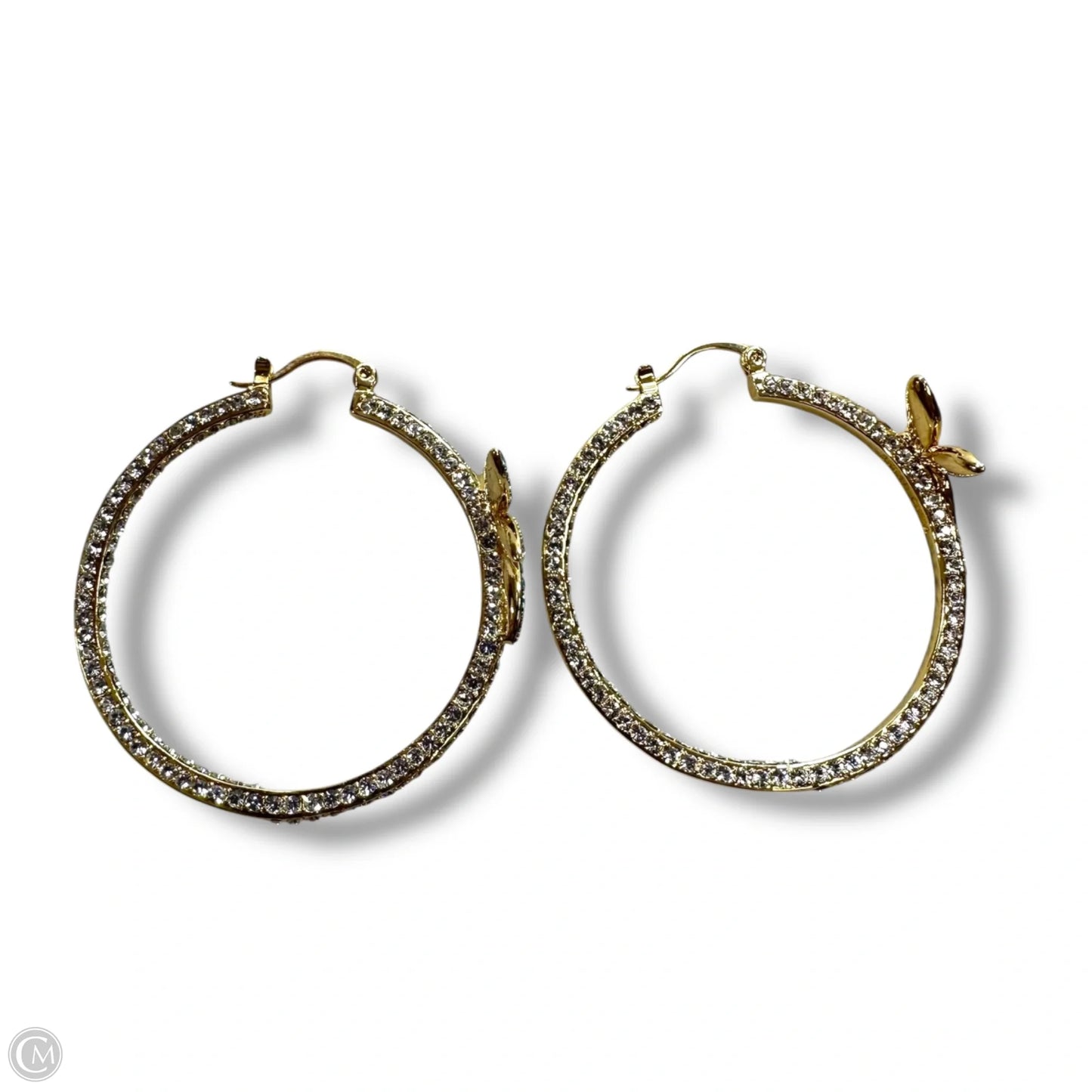 Dragonfly Earrings Hoop By Clothes Mentor