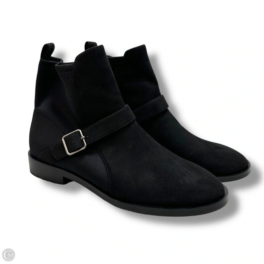 Boots Ankle Heels By Aerosoles In Black, Size: 7