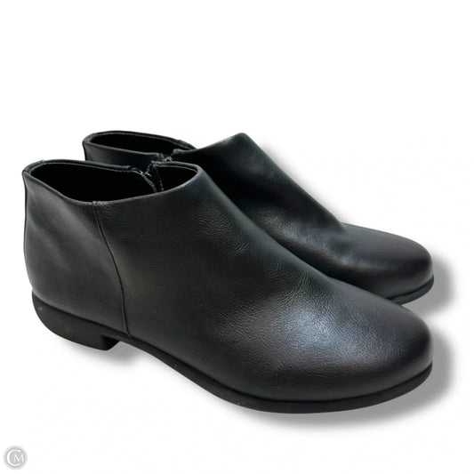 Boots Ankle Flats By Aerosoles In Black, Size: 7