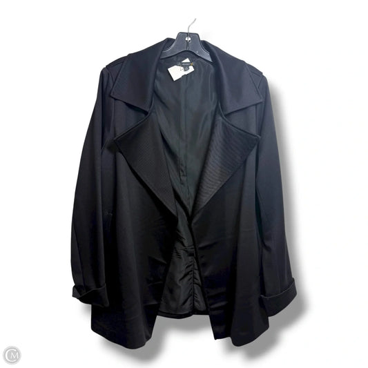 Blazer By Adrianna Papell In Black, Size: M