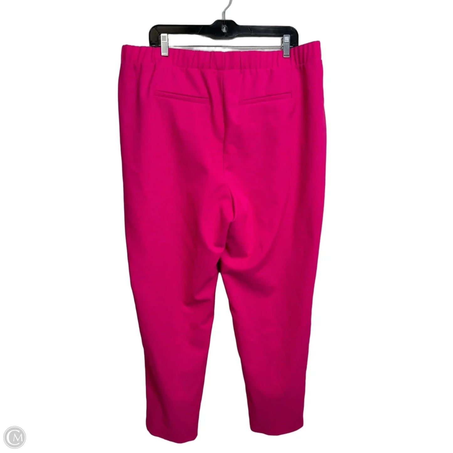 Pants Cropped By Torrid In Pink, Size: 2x