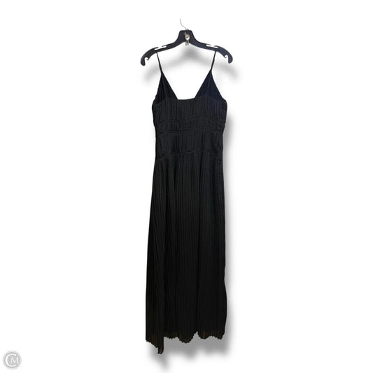 Dress Casual Maxi By Banana Republic In Black, Size: 6