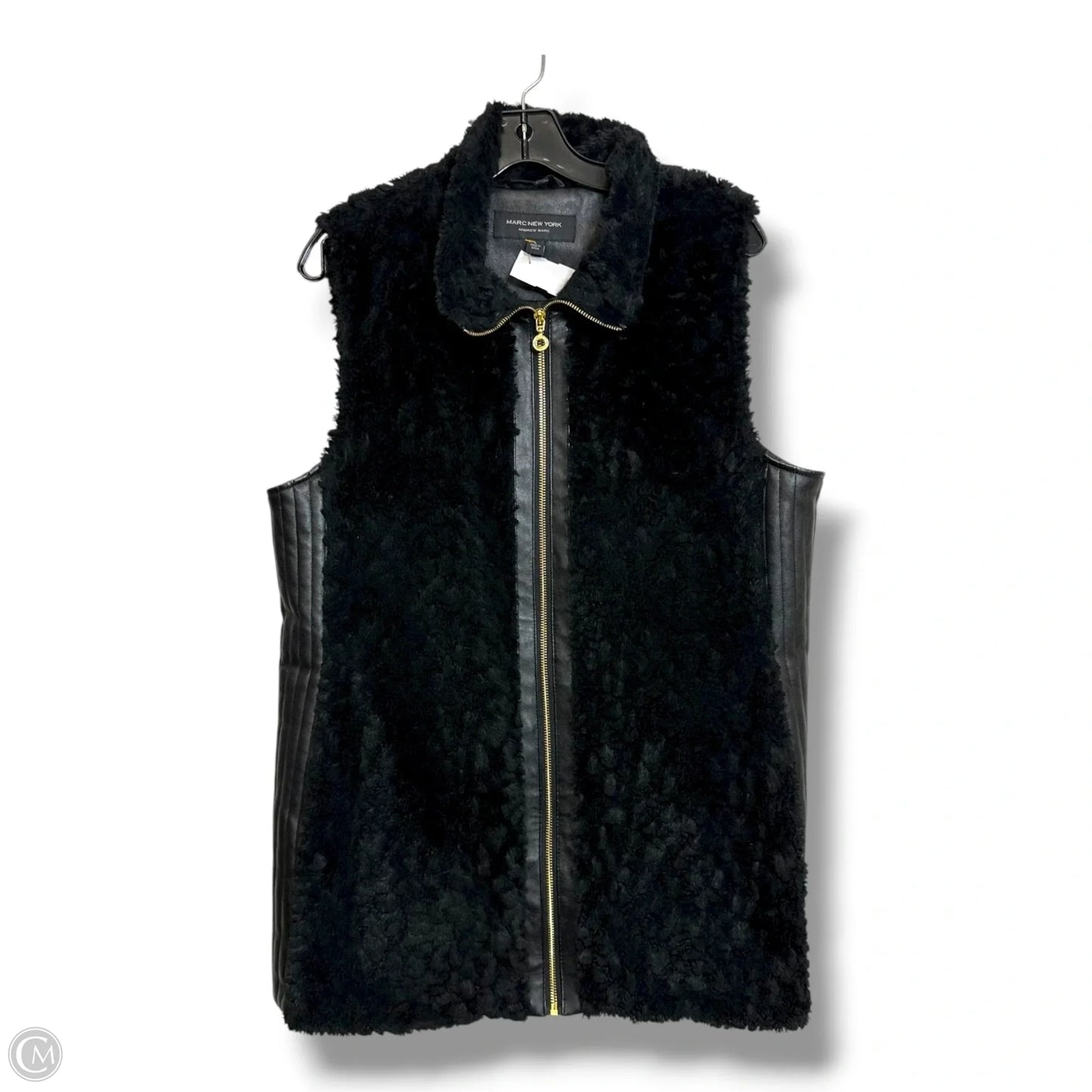 Vest Other By Marc New York In Black, Size: L