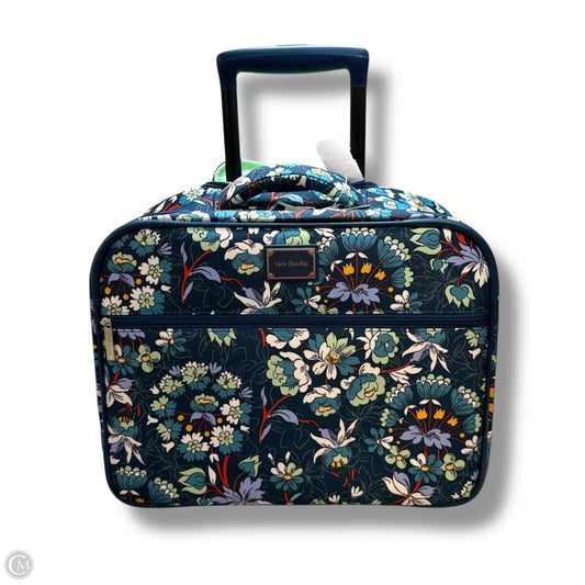 Rolling work bag Luggage By Vera Bradley, Size: Medium