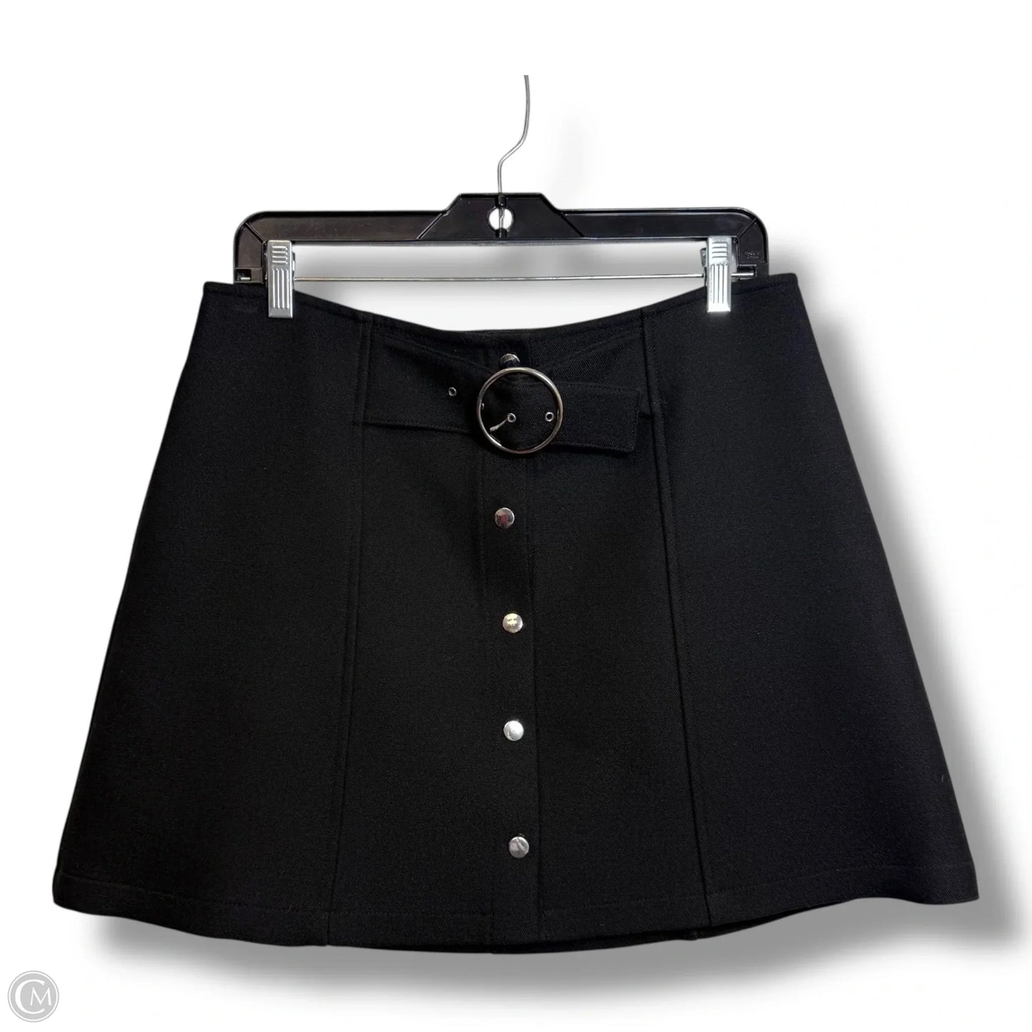 Skirt Mini & Short By Zara In Black, Size: L