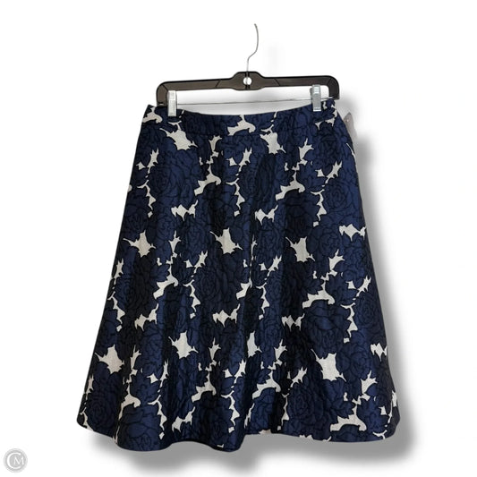 Skirt Mini & Short By Lane Bryant In Blue, Size: 14