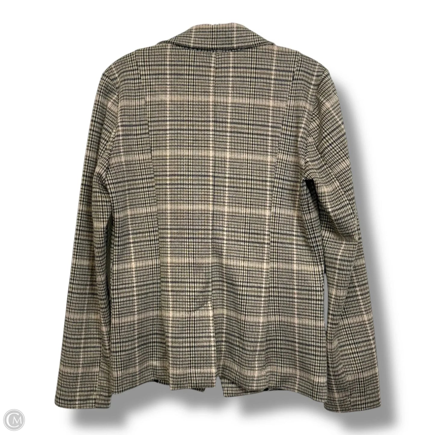 Blazer By Maeve In Plaid Pattern, Size: Xs